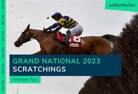 Grand National 2023 Runners & Odds: Hewick out but .
